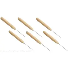 6 Oil Pins Watch Oilers Parts Lube Gear Train/Hobbies