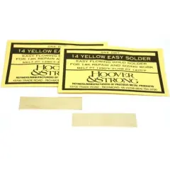 14K Yellow Gold Easy Repair Solder 2dwt
