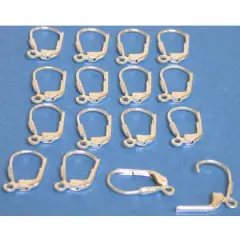 16 Sterling Silver Lever Back Earring Wires FindingKing