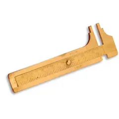 Brass Sliding Guage, Capacity 100mm, Item No. 35.0204A
