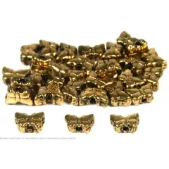40 Butterfly Bali Beads Stringing Jewelry Charm