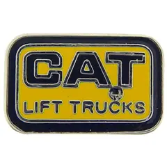 CAT Lift Trucks Logo Pin 1"