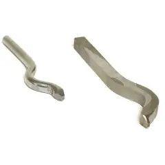 14k & 18K Bent Metal Jewelry Marking Punch Stamps Kit 2 Pcs