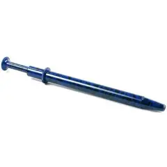 Diamond Grip Prong Tweezers Gem Bead Pick Up Tool Blue