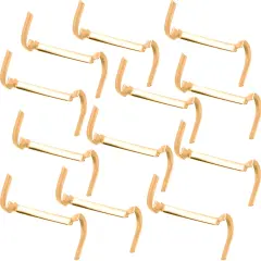 Cobb Findings Yellow Gold Filled Large Ring Guards - Pack of 12