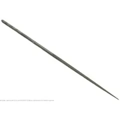 Swiss #4 Cut Round Needle File 6 1/4"