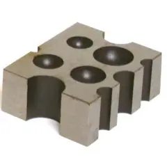 Flat Dapping Block Doming Silversmith Metal Tool