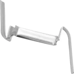 White Gold Filled Jumbo Size Ring Guard