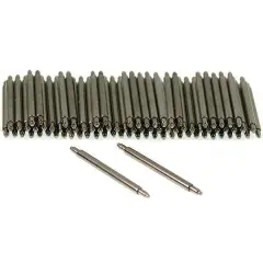 100 Spring Bars Watch Band Repair 13/16 Steel Pin Tools