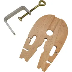 Unique V-Slot Jewelers Bench Pin