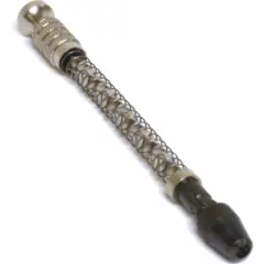 Spiral Push Hand Drill Pin Vise Hobby Jewelers Tool