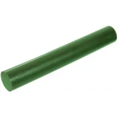 CASTING WAX FERRIS FILE A WAX BAR ROUND GREEN