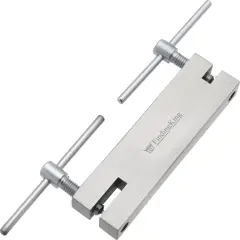 FindingKing Steel 2 Hole Metal Punch Jeweler's Bead String Tool New