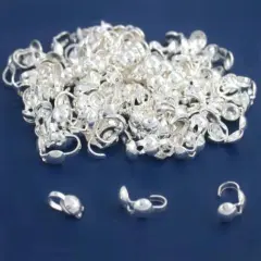 Bead Tip Stringing Crimp 100 Parts
