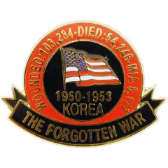 Korean War 1950 To 1953 Pin 1"