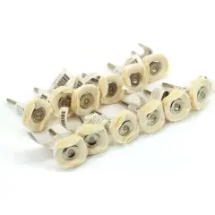 12 Buffing Wheels Buffing Polishing Rotary Tools1 3/4" x 1"