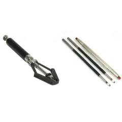 Watchmaker Watch Hand Remover & Steel Hand Removers & Hand PresserTool Kit 4 Pcs