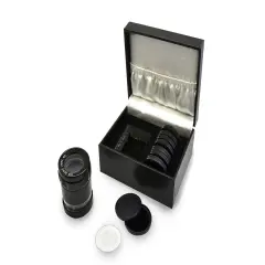 10X LED Lighted Pocket Optical Comparator Set