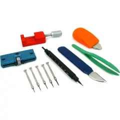 11 Watchmakers Case Knife Screwdrivers Link Removers