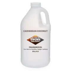 Caribbean Coconut Fragrance Oil (Our Version of the Brand Name) (64 oz Jug) for Candle Making, Soap Making, Tart Making, Room Sprays, Lotions, Car Fresheners, Slime, Bath Bombs, Warmers&hellip;