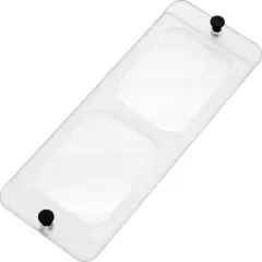 Donegan AL-15 Optical Grade Acrylic Lensplate for The OptiVISOR And AccurSITE Se