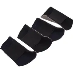 4 Leather Finger Guards Jewelry Polishing Ring Tools A+