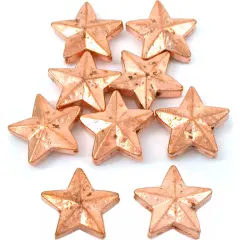 16g Star Beads Copper Plated Spacer Beading 13mm App 8