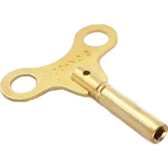 Brass Clock Winding Key Mainspring Winder Tool Sz 3 3mm