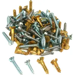 100 Clock Wood Screws Clockmaker Supplies