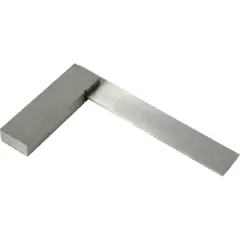 4" Steel Square Machinist Set 90 Degree Hand Tool New