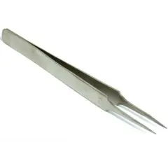 #2 Anti Magnetic Tweezers Jewelers Watchmakers Watch Diamond Jewelry Repair Tool