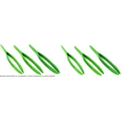 6 Tweezers Plastic Stringing Beading Watch Repair Tools