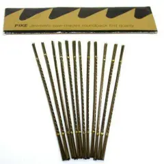 Pike Swiss Brand Jeweler's Sawblades 144 4/0