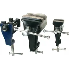 3 Watch Bench Movement Holder Clamp-On Bench Vise Tools