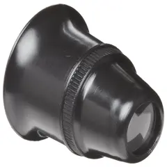 Donegan V360 Snap Together Jewelers Eye Loupe with Double Lens, 4x and 12X