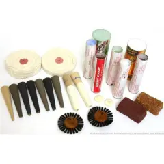 Jewelry Polishing Rouge & Buffs