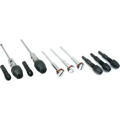 8 Drill Bit Adapter Chucks MandrelsTools