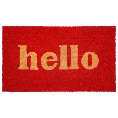100281729RNB Block Hello Doormat