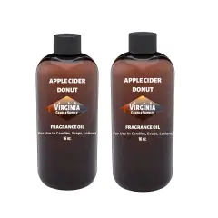 Apple Cider Donut Fragrance Oil (Our Version of The Brand Name) (32 oz Bottle) for Candle Making, Soap Making, Tart Making, Room Sprays, Lotions, Car Fresheners, Slime, Bath Bombs, Warmers&hellip;
