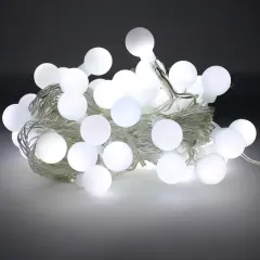 Perfect Holiday 100 LED String Light Bulb White