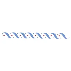 S Curve Wall Stencil | 033 by Designer Stencils | Pattern Stencils | Reusable Stencils for Painting | Safe & Reusable Template for Wall Decor | Try This Stencil Instead of a Wallpaper | Easy to Use & Clean Art Stencil Pattern