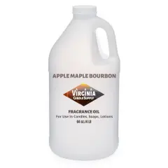 Apple Maple Bourbon Fragrance Oil (64 oz Jug) for Candle Making, Soap Making, Tart Making, Room Sprays, Lotions, Car Fresheners, Slime, Bath Bombs, Warmers&hellip;