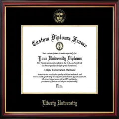 Liberty University Petite Diploma Frame