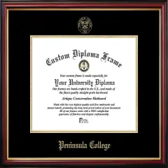Peninsula College Petite Diploma Frame