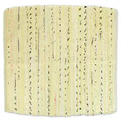 DII Polyester Bin Chevron Gray Rectangle Large