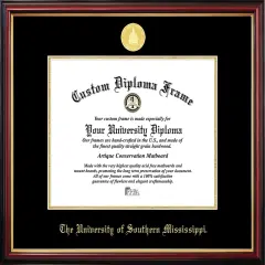 University of Southern Mississippi Petite Diploma Frame