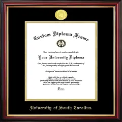 University of South Carolina Petite Diploma Frame