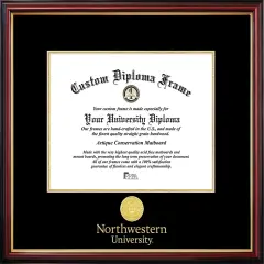 Northwestern University Petite Diploma Frame