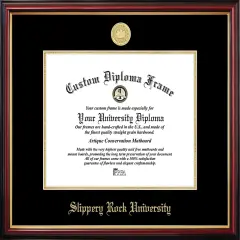 Slippery Rock Petite Diploma Frame