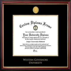 Western Governors University Petite Diploma Frame